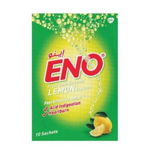 Sachet of Eno Lemon Flavour