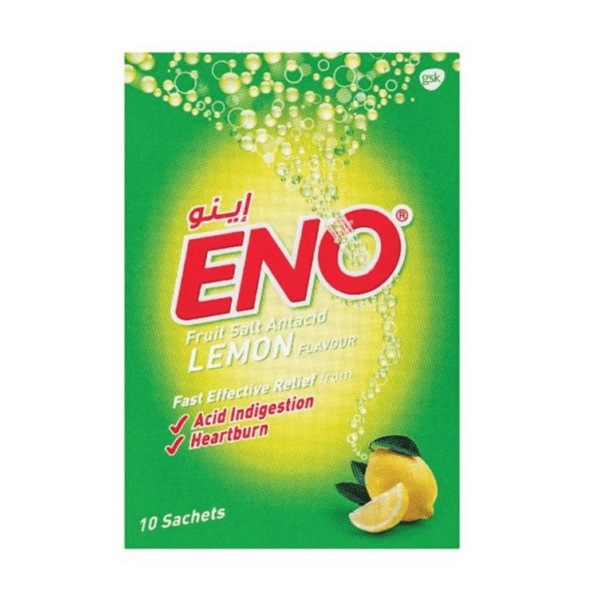 Buy Eno Antacid for gastric discomfort Sachet, Lemon Flavour,48 satchets  Online @ PrettyHealthy.SG