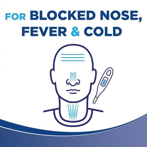 For Blocked Nose, Fever & Cold