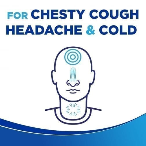 For Chesty Cough Headache & Cold