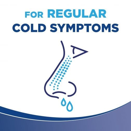 For Regular Cold Symptoms