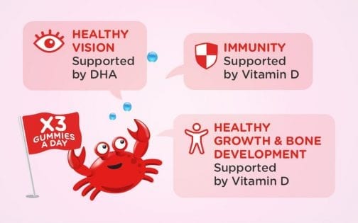 Healthy Vision Supported by DHA