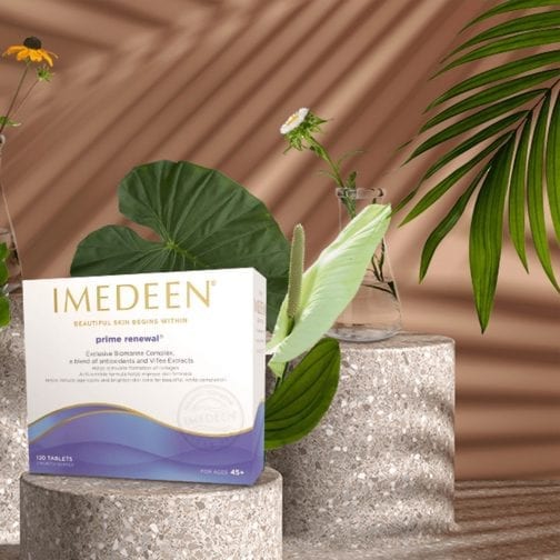 Imedeen Prime Renewal 120 Tablets For Ages 45+ lifestyle image