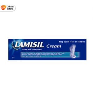 Buy LAMISIL CREAM 4TH 1% 15G MY/SG Online @ PrettyHealthy.SG