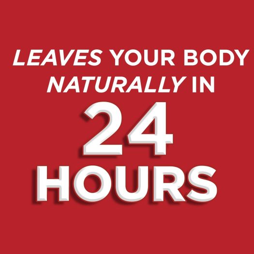 Leaves Your Body Naturally In 24 Hours