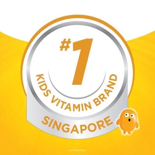 No.1 Kid Vitamin Brand in Singapore
