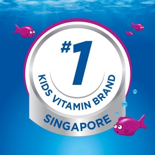 Number 1 Kids Vitamin Brand in Singapore