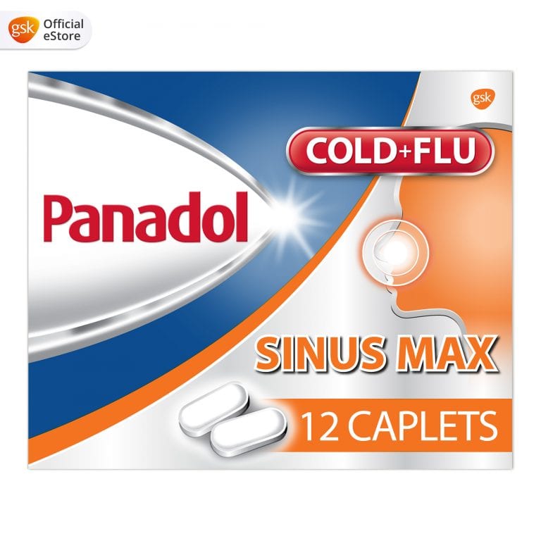 Buy Panadol For Cough and Cold, 16 tablets Online PrettyHealthy.SG