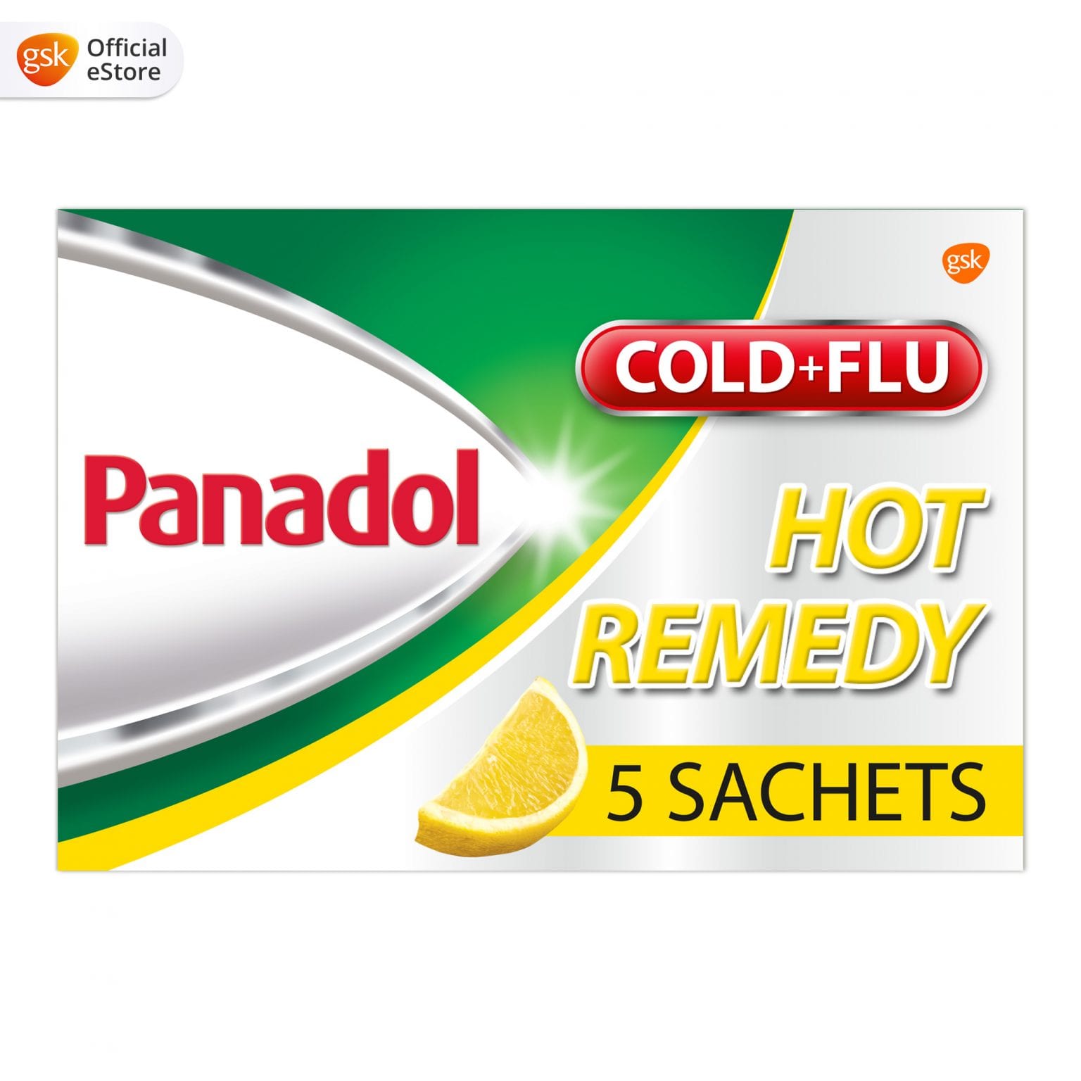 Buy Panadol Cold Relief for Fever and Blocked Nose, 12 tablets Online