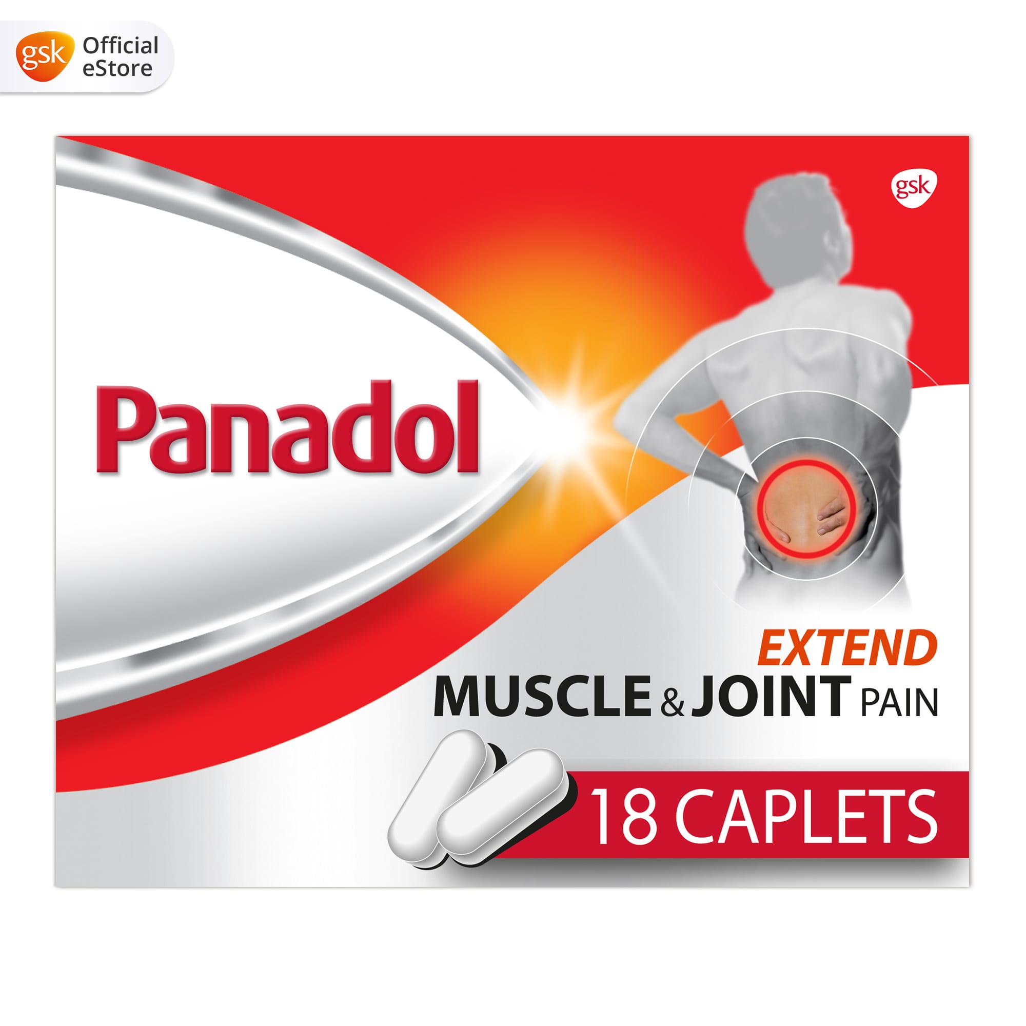 Buy Panadol Extend 500mg Tab X18_Sg Online PrettyHealthy.SG