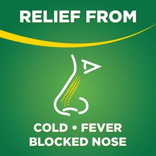 Relief From Cold Fever