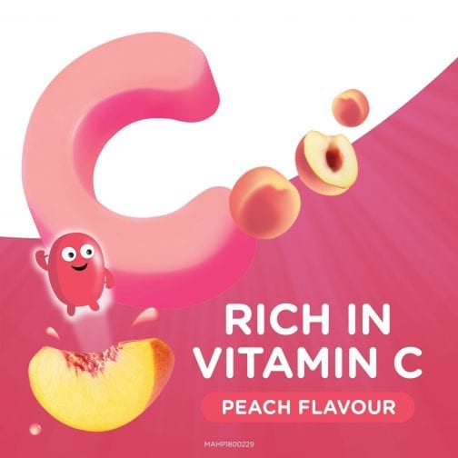 Rick in Vitamin C Peach Flavour