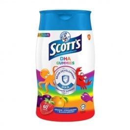 Scott’s DHA Gummies Multiflavour 60s