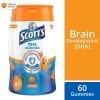 Scott's DHA Gummies Orange Flavour Brain Development