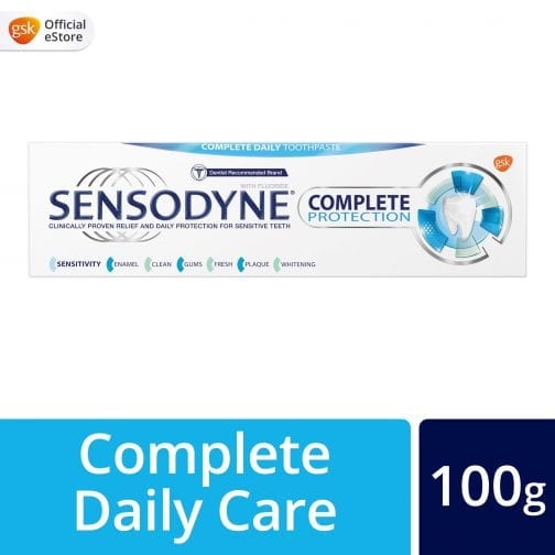 Sensodyne Complete Protection Toothpaste 100g