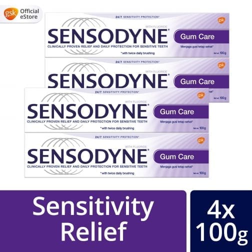 Sensodyne Gum Care Toothpaste 4x100g