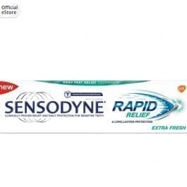 Sensodyne Sensitive Rapid Relief Toothpaste, Extra Fresh 100 g
