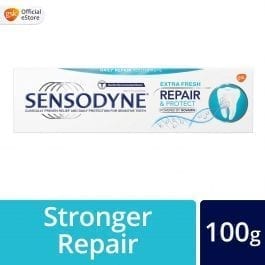 Sensodyne Sensitive Repair and Protect Extra Fresh Toothpaste, 100 g