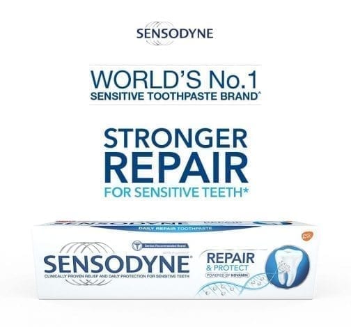 Sensodyne Repair & Protect Toothpaste