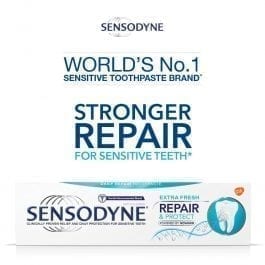 Sensodyne Sensitive Repair and Protect Extra Fresh Toothpaste, 100 g
