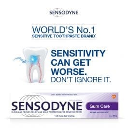 Sensodyne Sensitive Daily Care Gum Care Toothpaste, 100 g