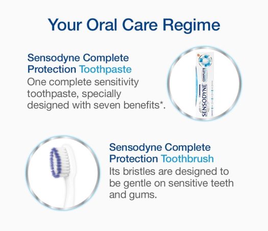 Sensodyne Your Oral Care Regime