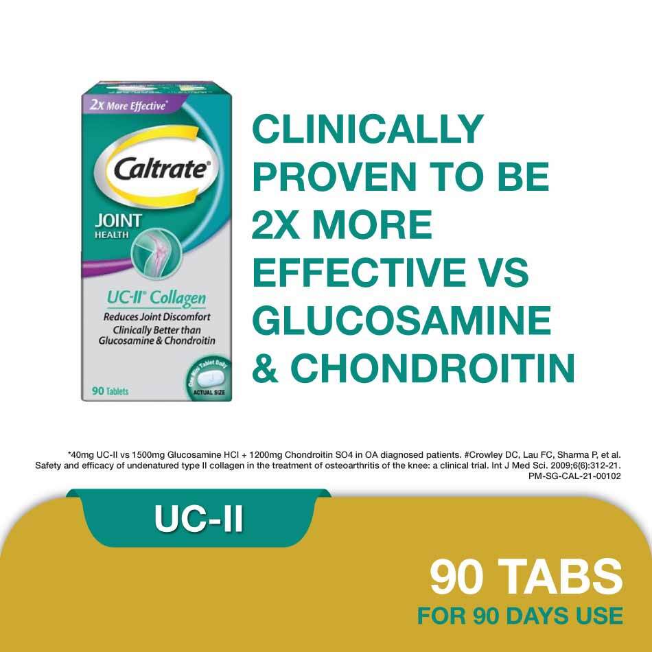 Caltrate® Joint Health UC-II® Collagen | 90 tabs