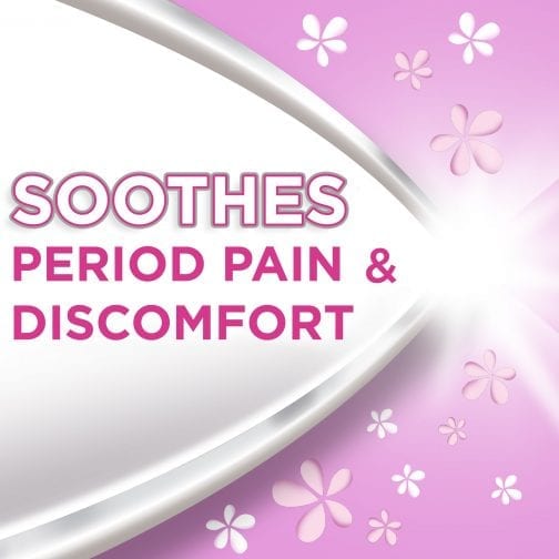 Soothes Period Pain & Discomfort