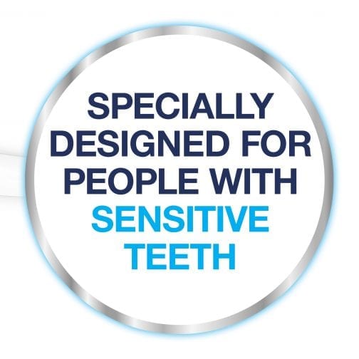 Specially Designed For People With Sensitive Teeth