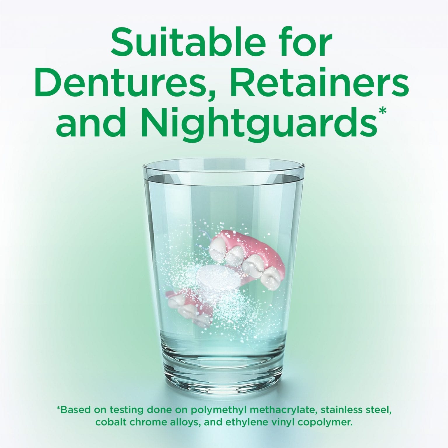 Buy Polident Denture and Retainer Cleaning Tablets, 3 Minute Daily