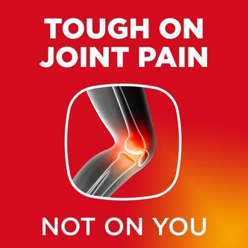 Tough On Joint Pain Not On You