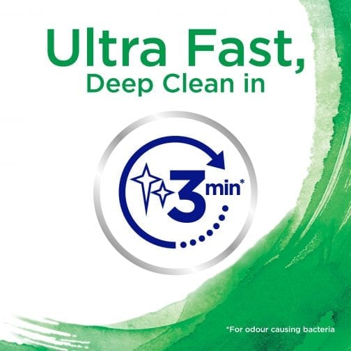 ultra fast deep clean