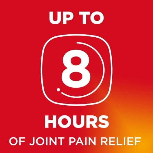 Up To 8 Hours Joint Pain Relief