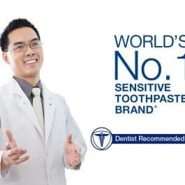 Sensodyne Sensitive Rapid Relief Toothpaste, Extra Fresh 100 g