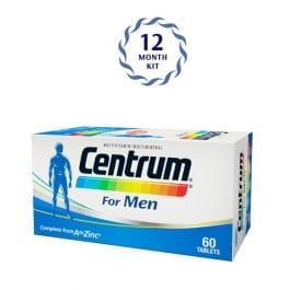 Centrum® for Men 12 months package | Bundle of 6