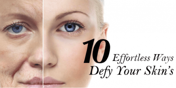 Check out these 10 effortless ways to look younger!