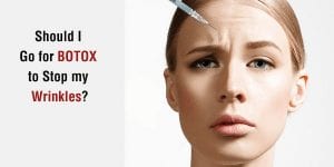 Can Botox remove my wrinkles?