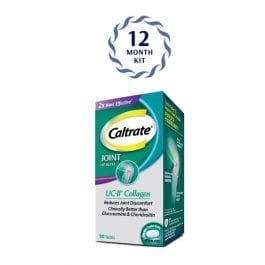 Caltrate® Joint Health UC-II® Collagen | 90 tabs – 12 months package | Bundle of 4