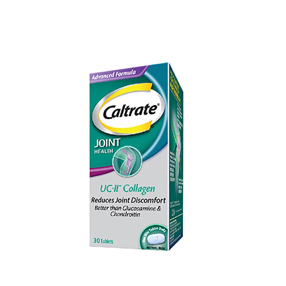 Caltrate® Joint Health UC-II® Collagen, 30 tabs – 12 months package | Bundle of 12