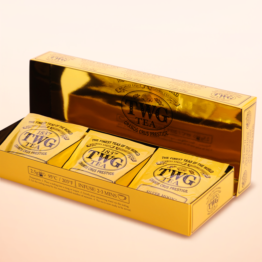(FREE) TWG Tea Gift Box